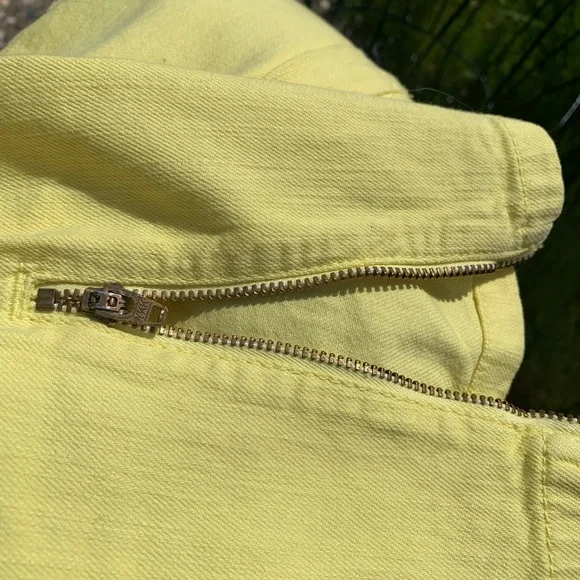 Tommy Hilfiger Yellow ankle cropped jeans - Picture 7 of 11